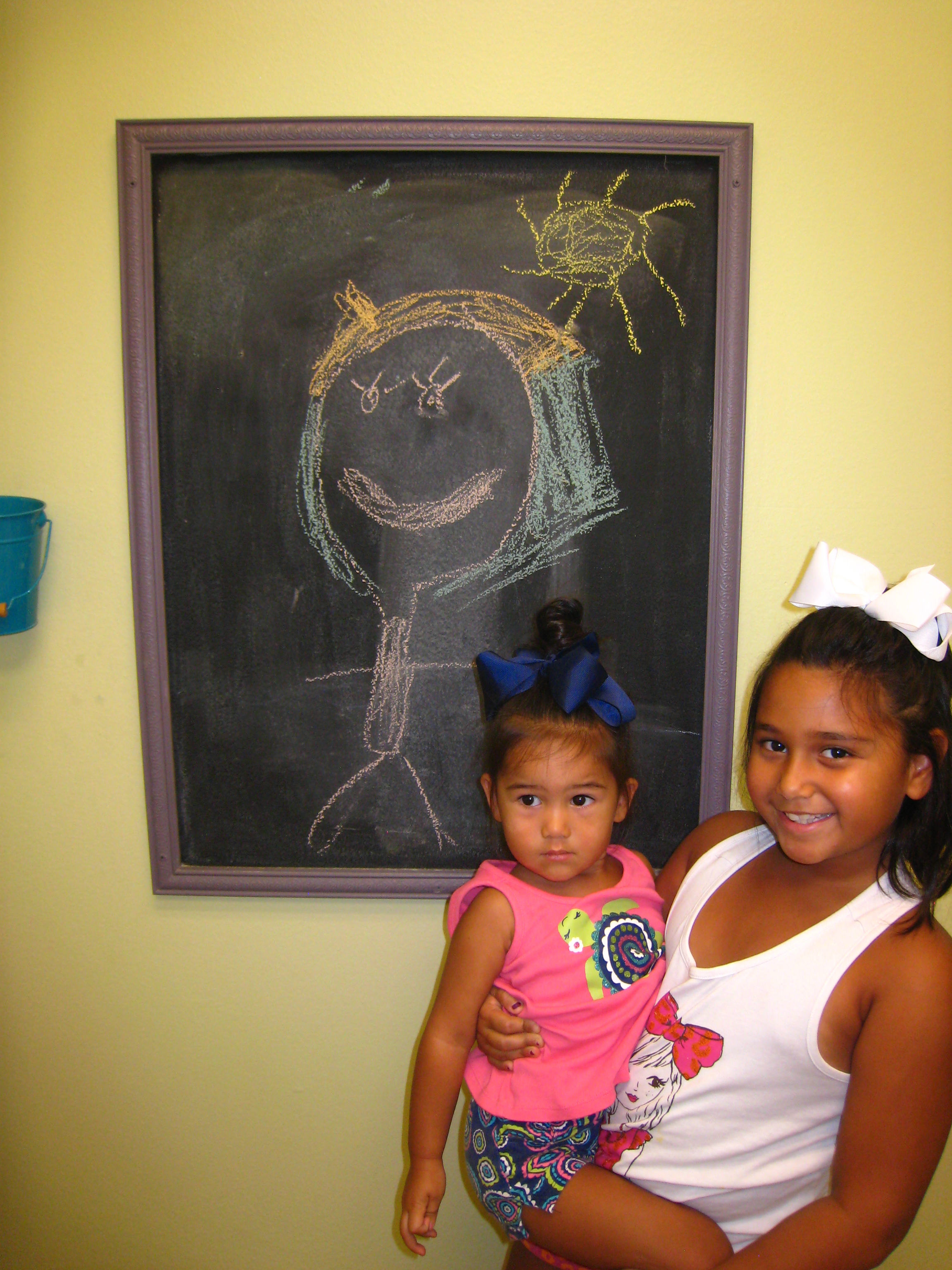 Weiss Pediatric Care�s Chalkboard Gallery July Weiss