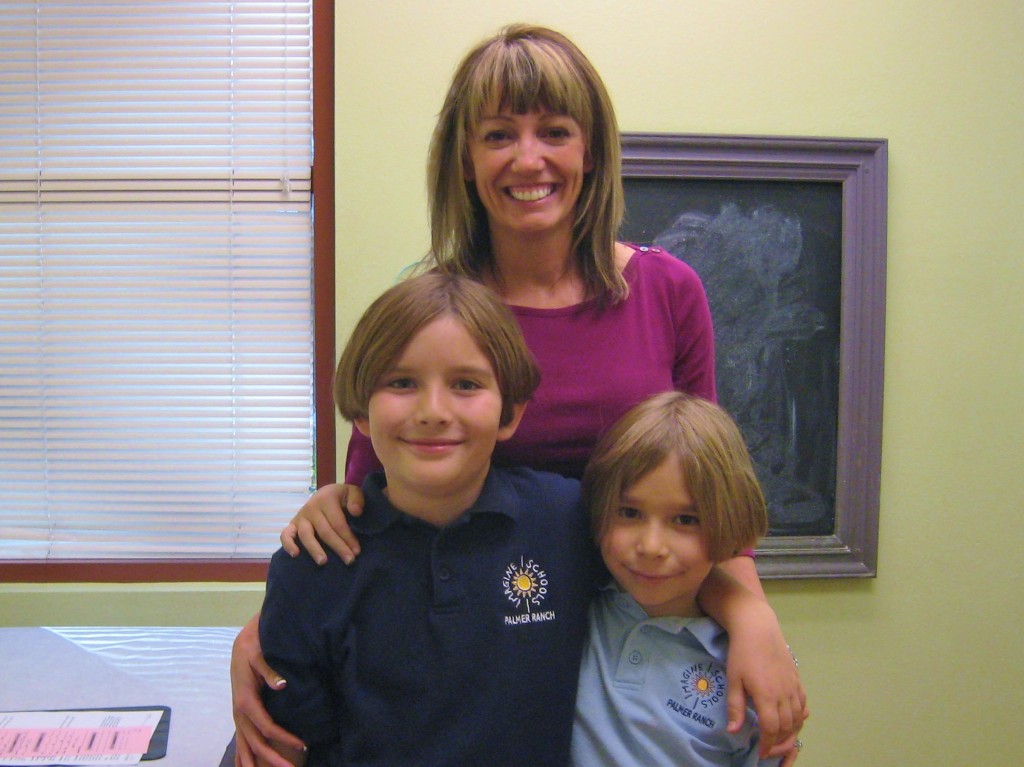 Weiss Pediatric Care’s First Fit4AllKids Graduate Weiss