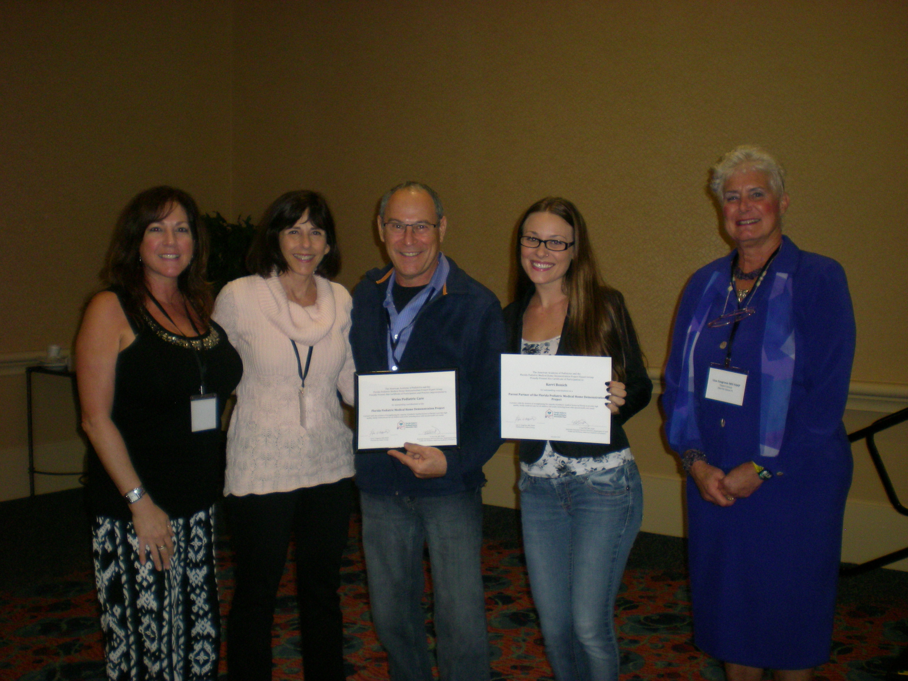 Weiss Pediatric Care Receives AAP Recognition Weiss