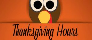 Thanksgiving Holiday Closing - Weiss Pediatric Care