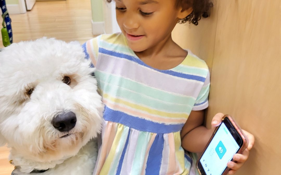 Harry the Therapy Dog: Bringing Canine Comfort to Pediatrics